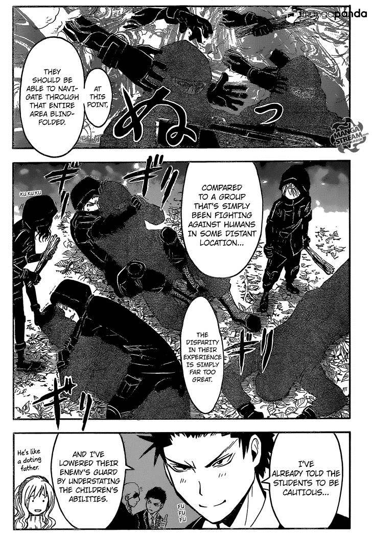 Read Ansatsu Kyoushitsu (en) Manga Online