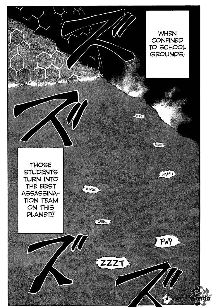 Read Ansatsu Kyoushitsu (en) Manga Online