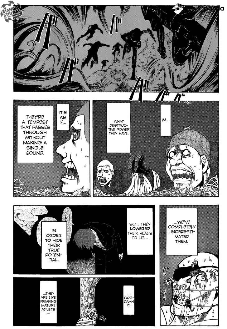 Read Ansatsu Kyoushitsu (en) Manga Online