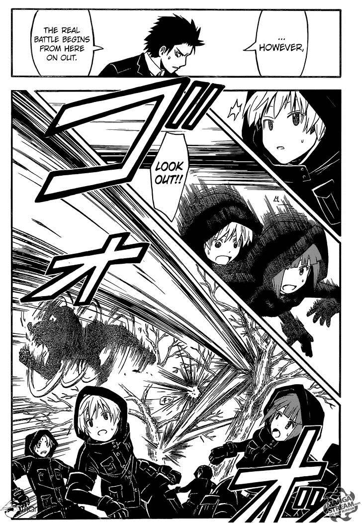 Read Ansatsu Kyoushitsu (en) Manga Online