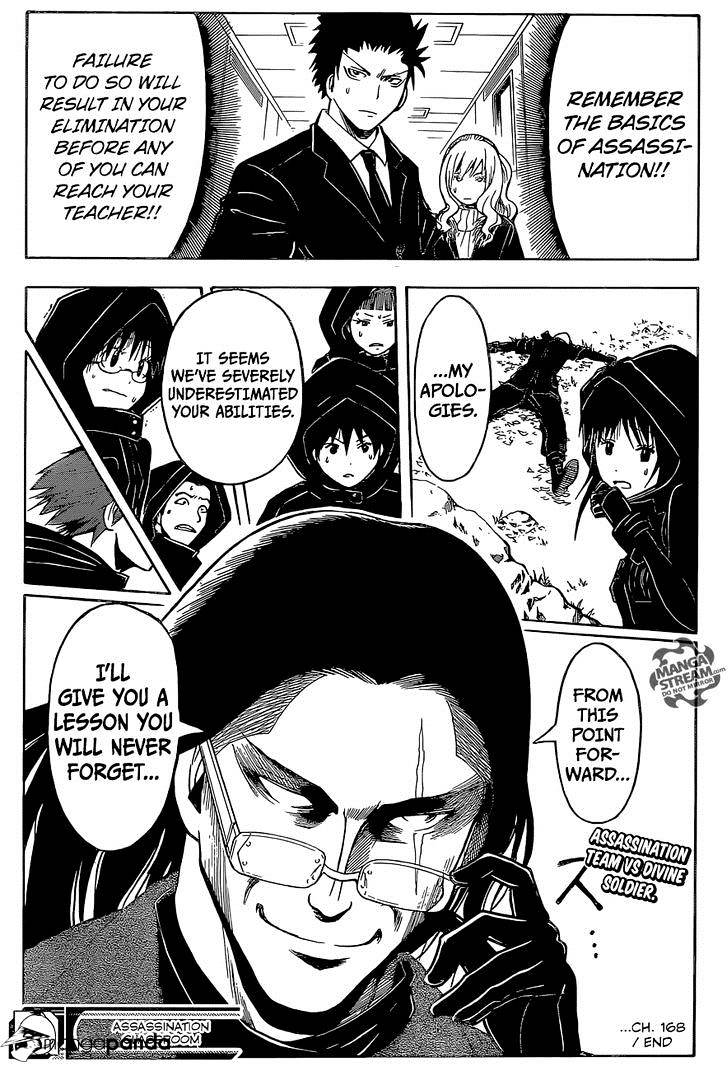 Read Ansatsu Kyoushitsu (en) Manga Online