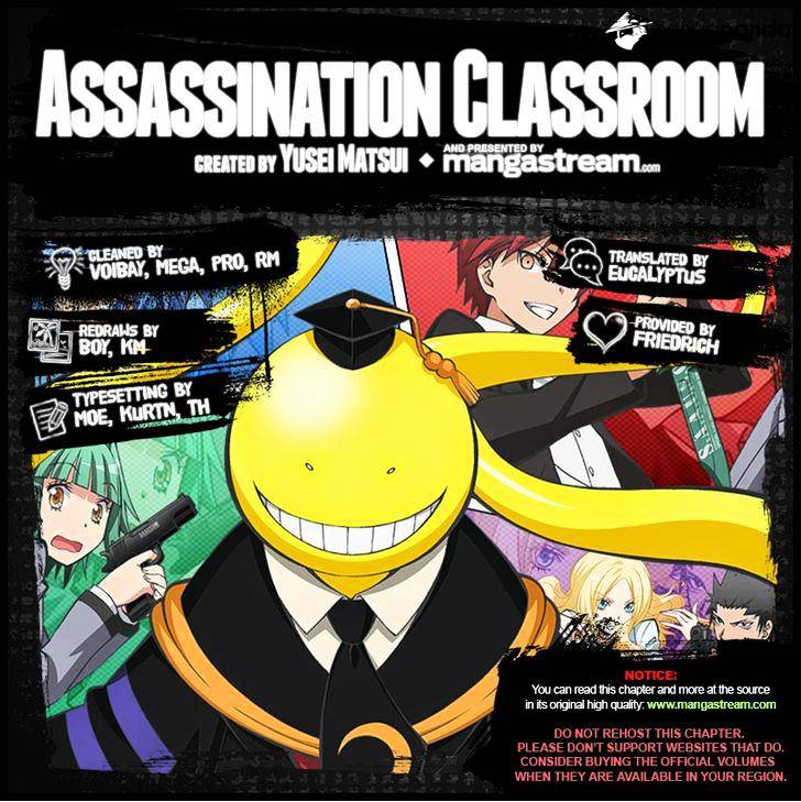 Read Ansatsu Kyoushitsu (en) Manga Online