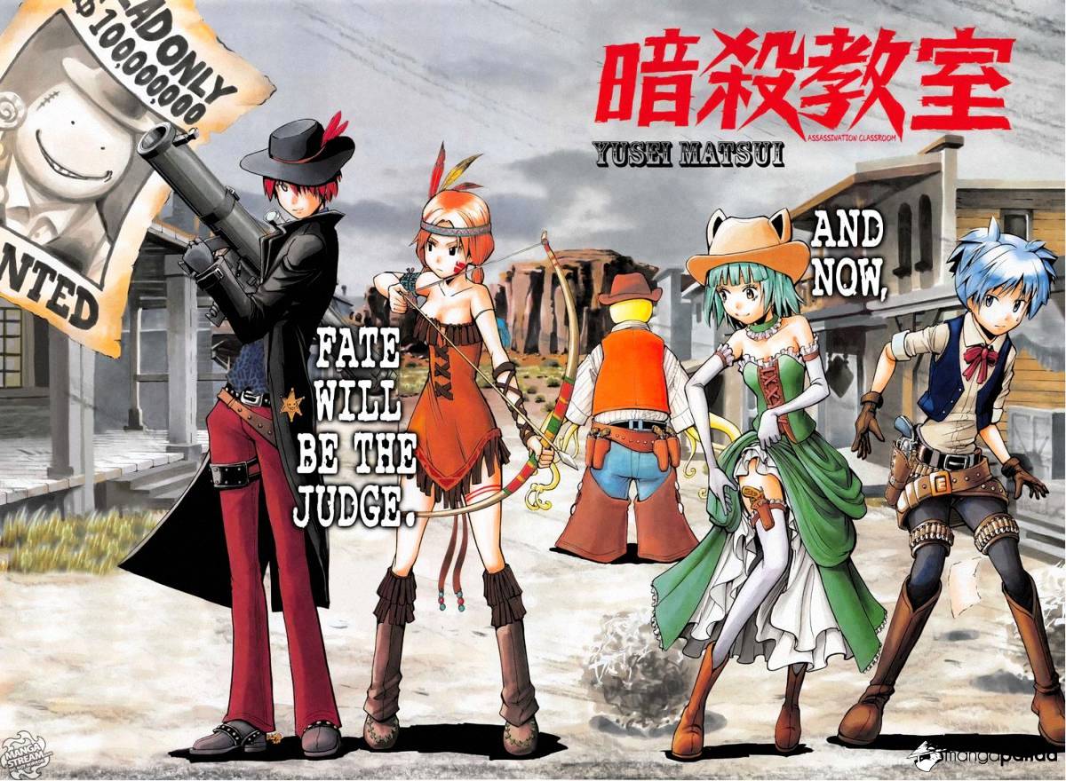 Read Ansatsu Kyoushitsu (en) Manga Online