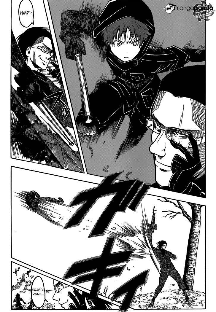 Read Ansatsu Kyoushitsu (en) Manga Online