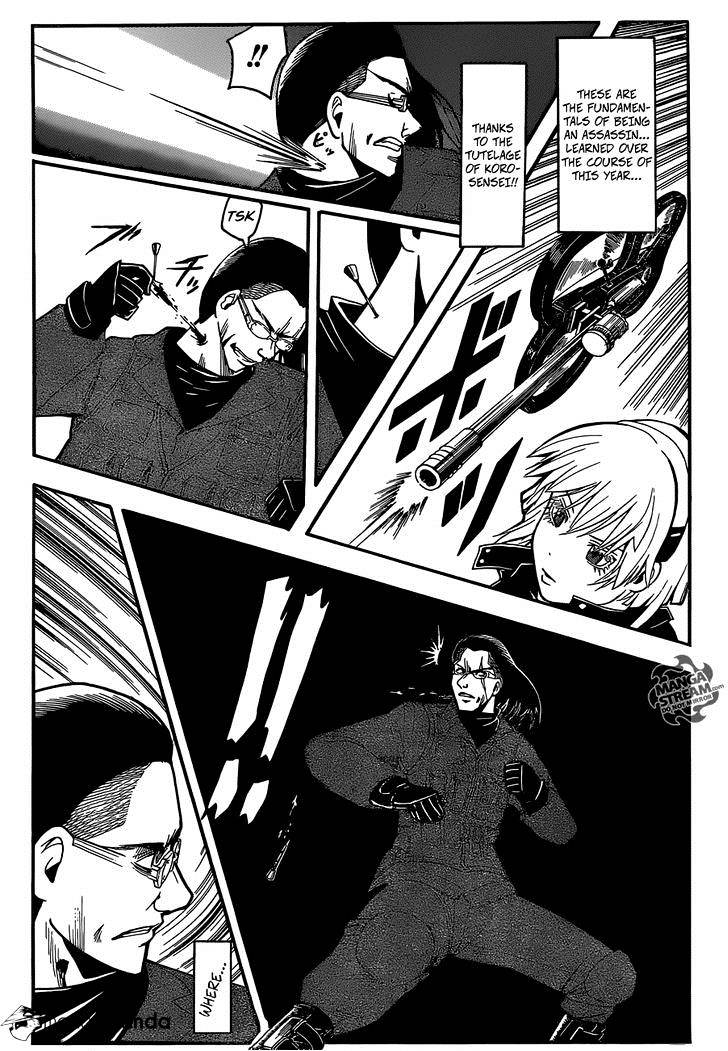 Read Ansatsu Kyoushitsu (en) Manga Online