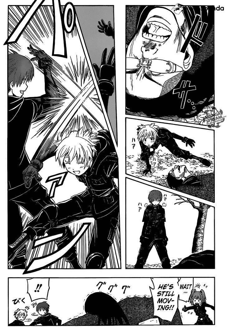 Read Ansatsu Kyoushitsu (en) Manga Online