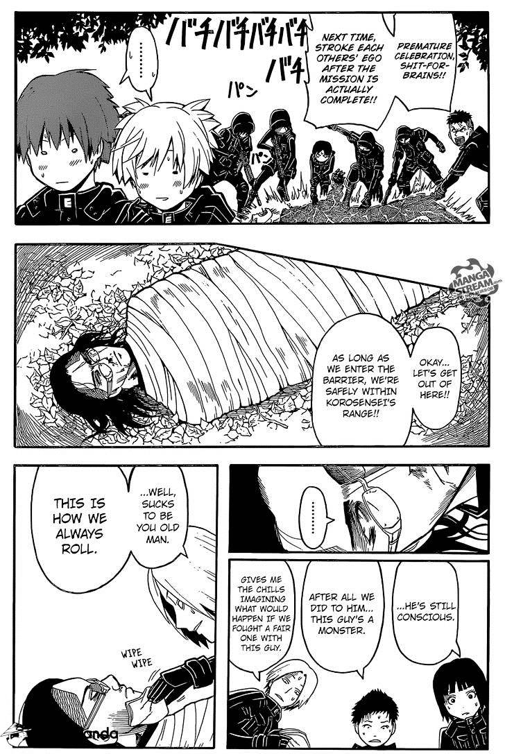 Read Ansatsu Kyoushitsu (en) Manga Online