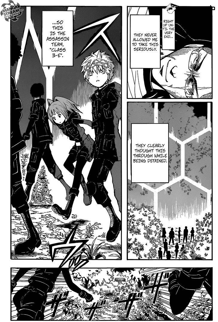 Read Ansatsu Kyoushitsu (en) Manga Online