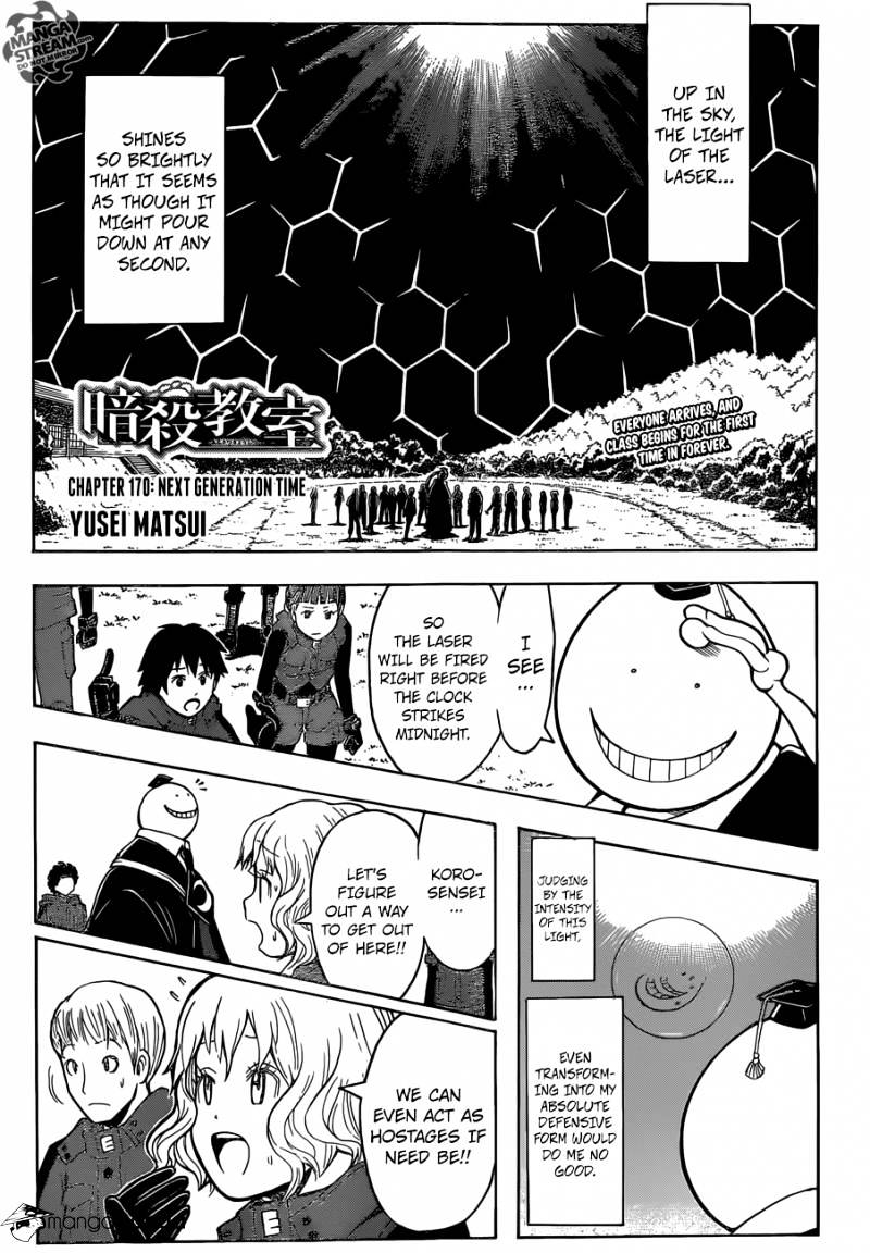 Read Ansatsu Kyoushitsu (en) Manga Online