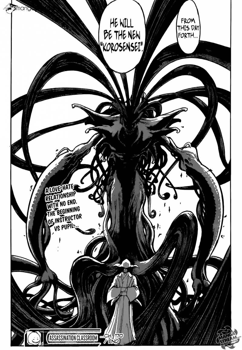 Read Ansatsu Kyoushitsu (en) Manga Online