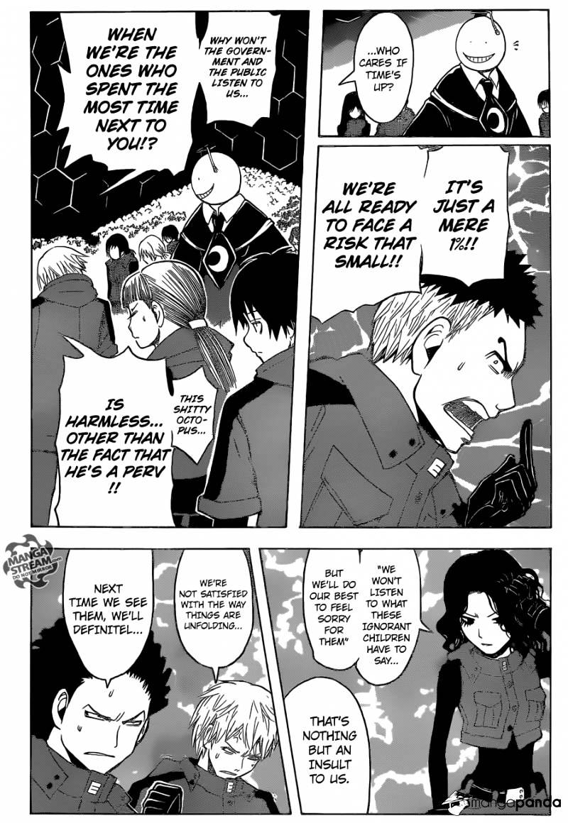 Read Ansatsu Kyoushitsu (en) Manga Online