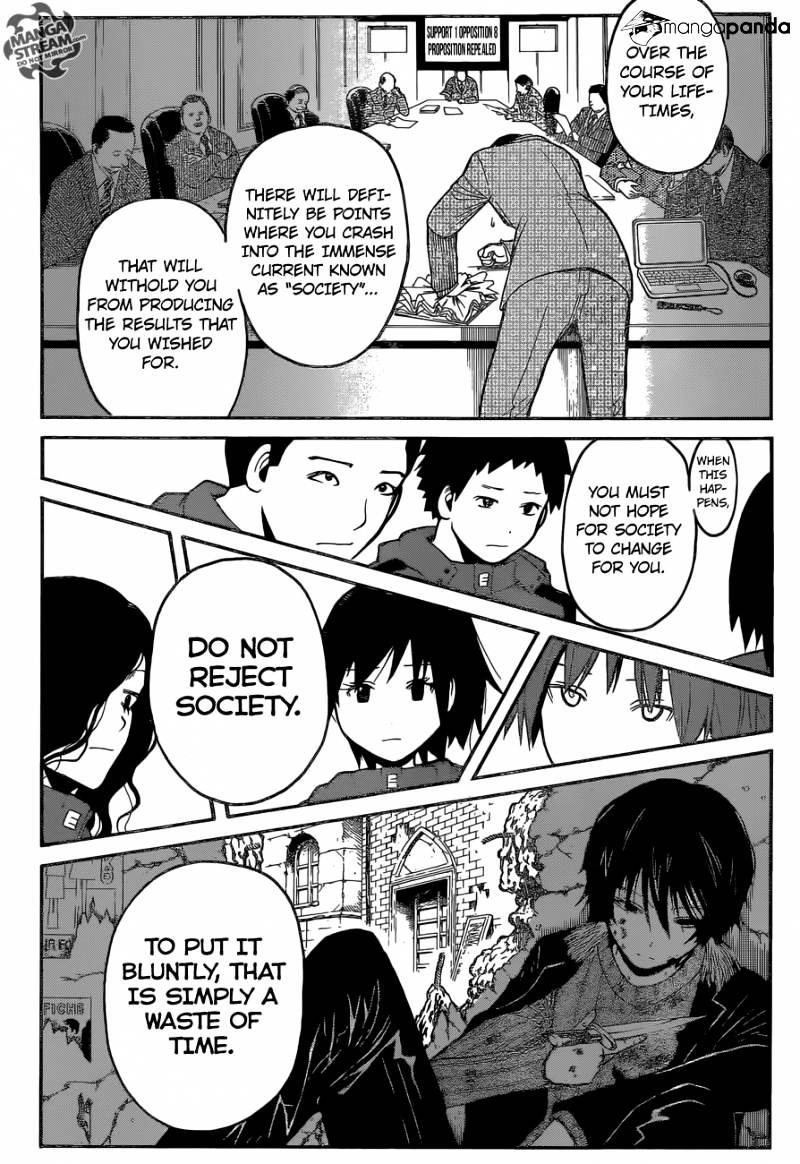 Read Ansatsu Kyoushitsu (en) Manga Online