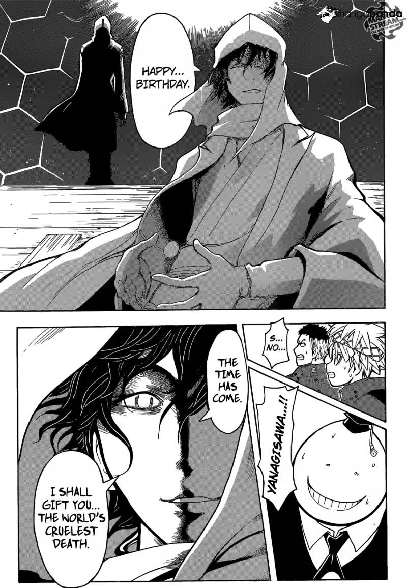 Read Ansatsu Kyoushitsu (en) Manga Online