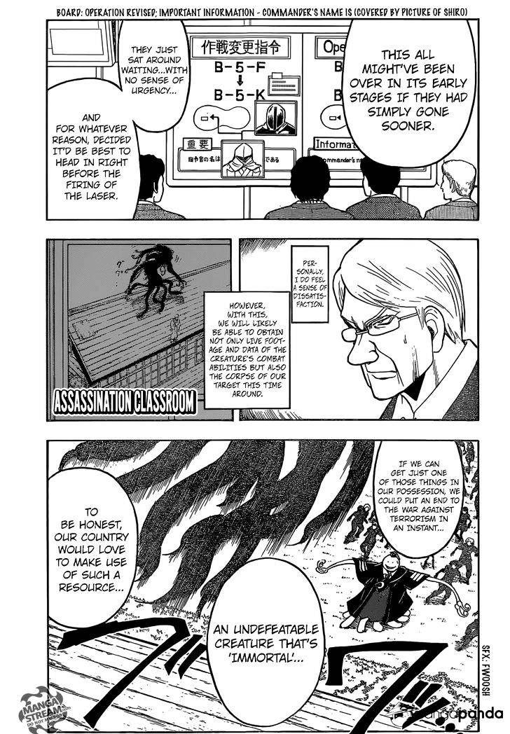 Read Ansatsu Kyoushitsu (en) Manga Online