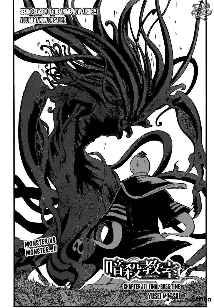 Read Ansatsu Kyoushitsu (en) Manga Online