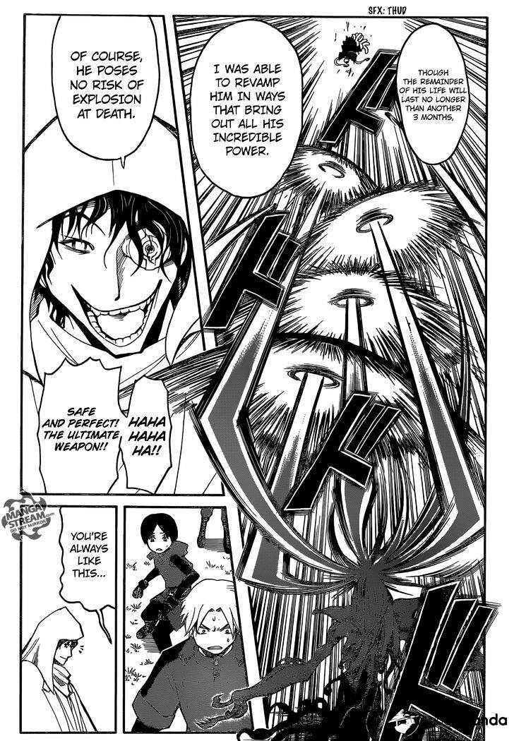 Read Ansatsu Kyoushitsu (en) Manga Online