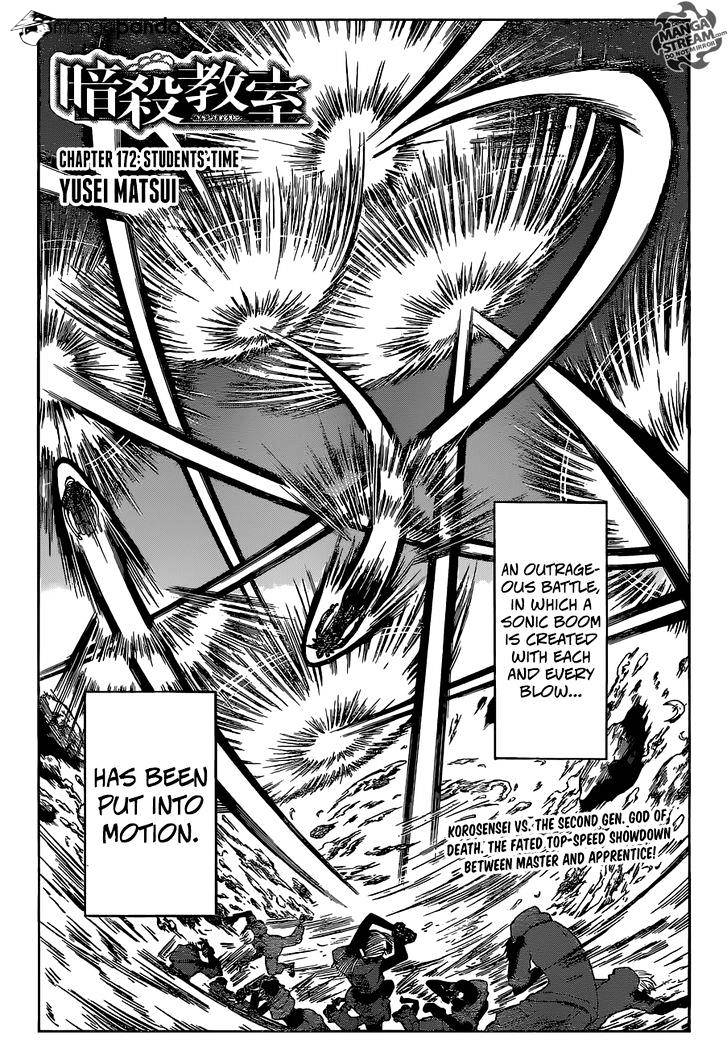 Read Ansatsu Kyoushitsu (en) Manga Online