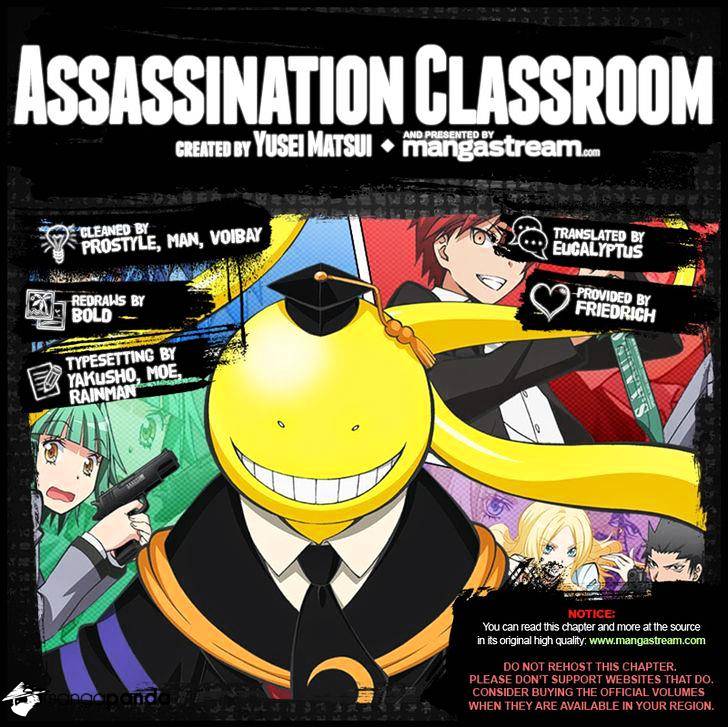 Read Ansatsu Kyoushitsu (en) Manga Online