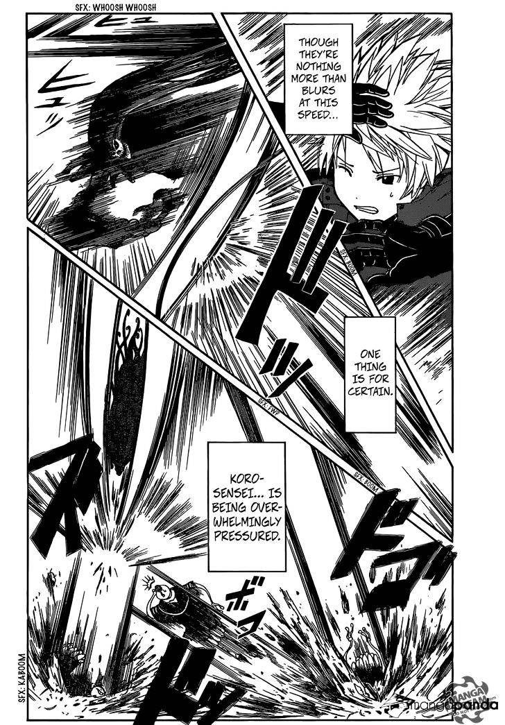 Read Ansatsu Kyoushitsu (en) Manga Online