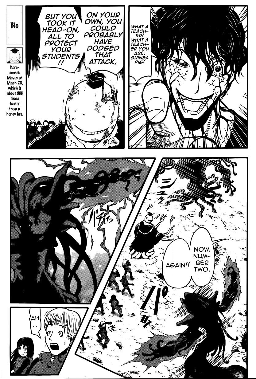 Read Ansatsu Kyoushitsu (en) Manga Online