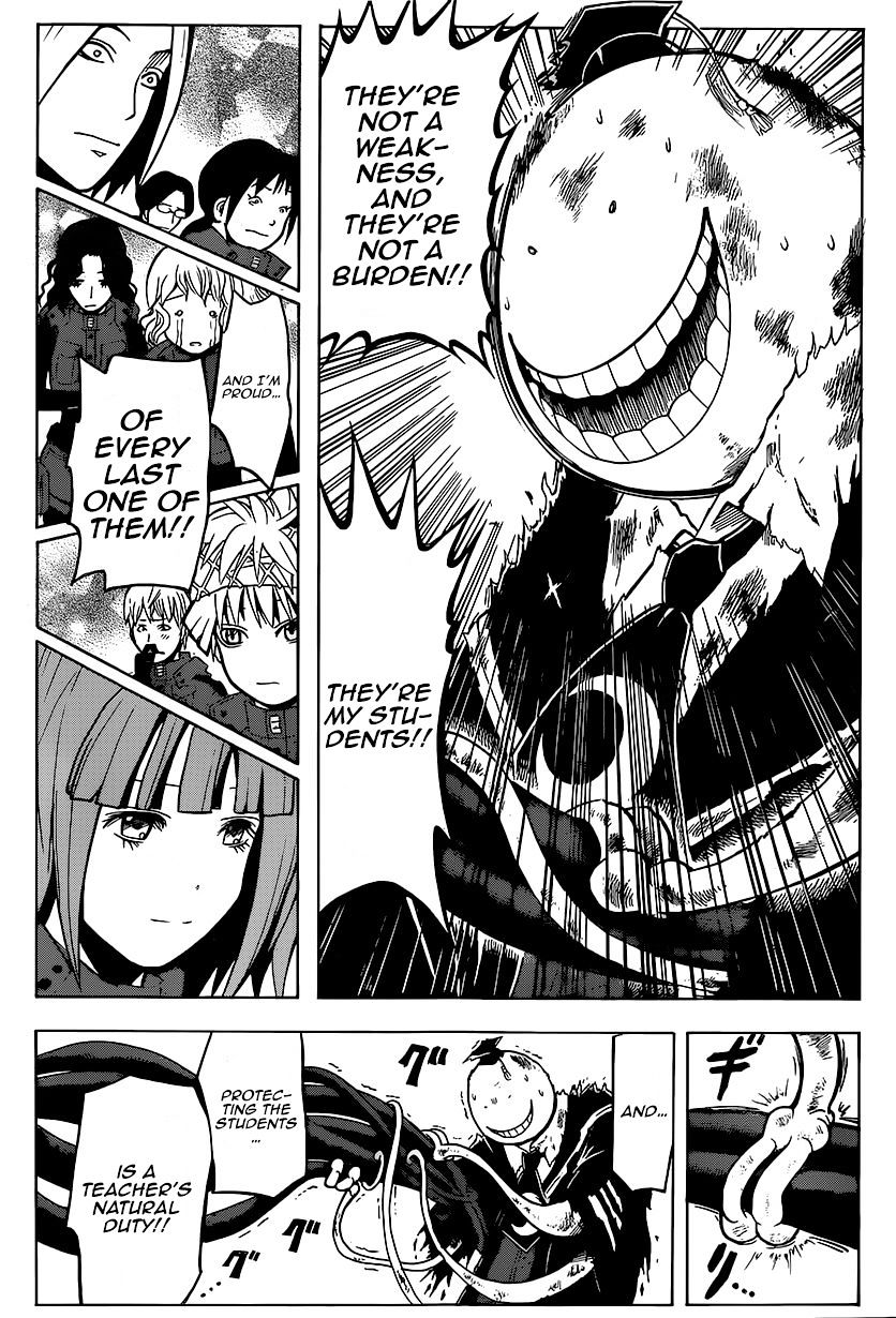 Read Ansatsu Kyoushitsu (en) Manga Online