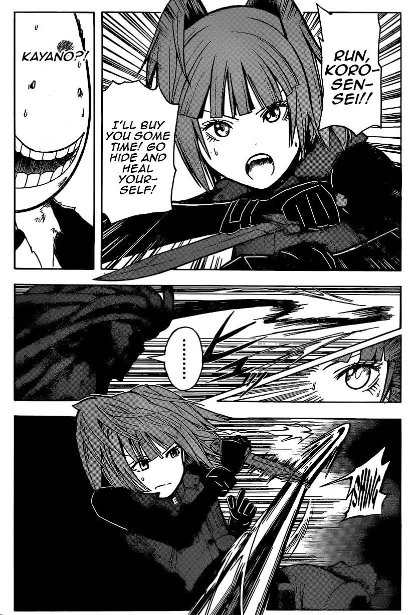 Read Ansatsu Kyoushitsu (en) Manga Online