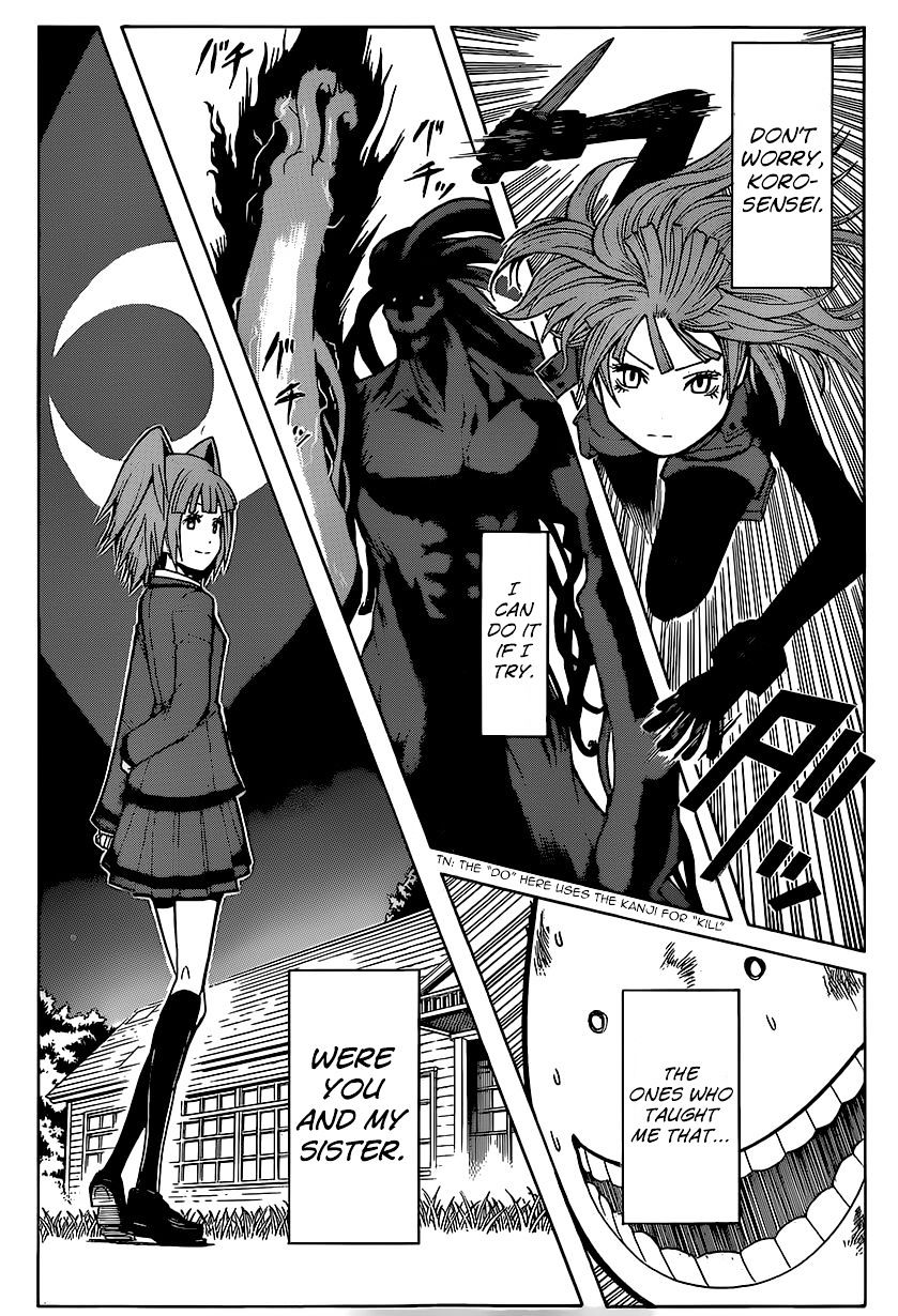 Read Ansatsu Kyoushitsu (en) Manga Online