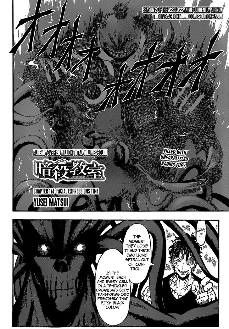 Read Ansatsu Kyoushitsu (en) Manga Online