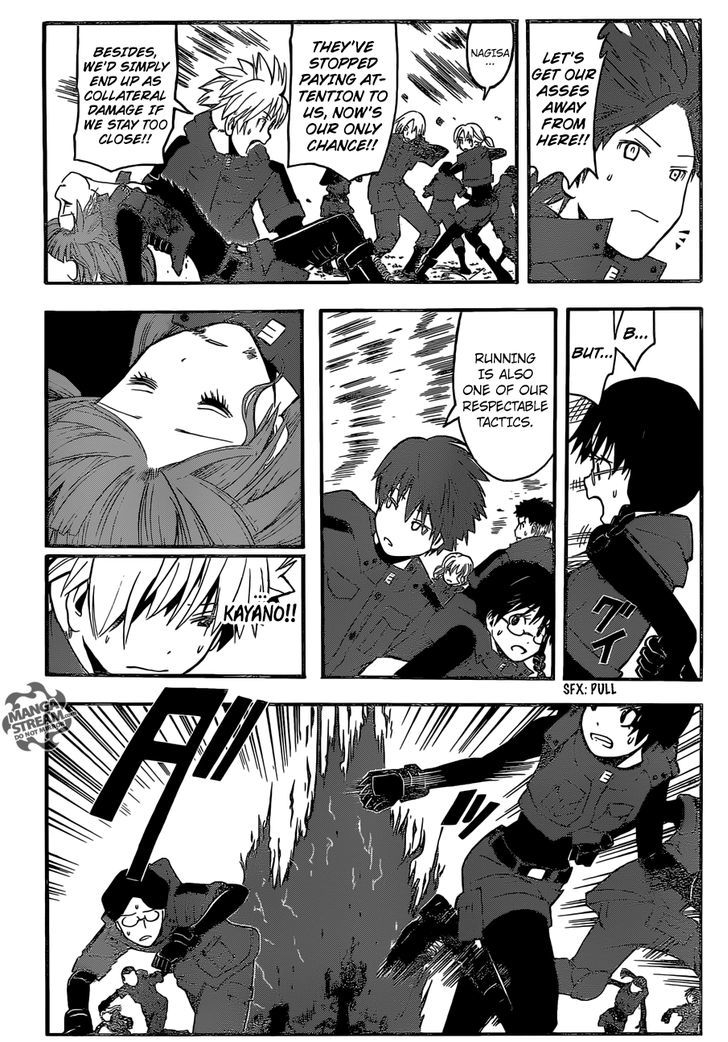 Read Ansatsu Kyoushitsu (en) Manga Online