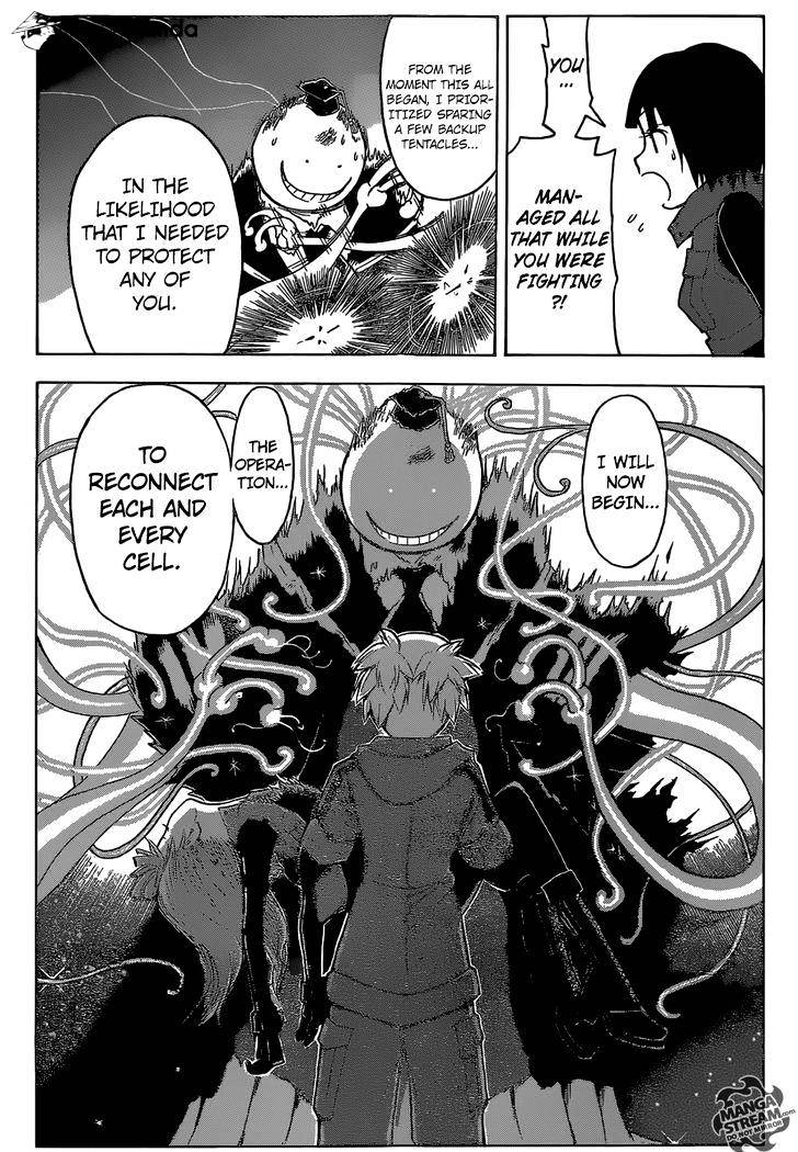 Read Ansatsu Kyoushitsu (en) Manga Online