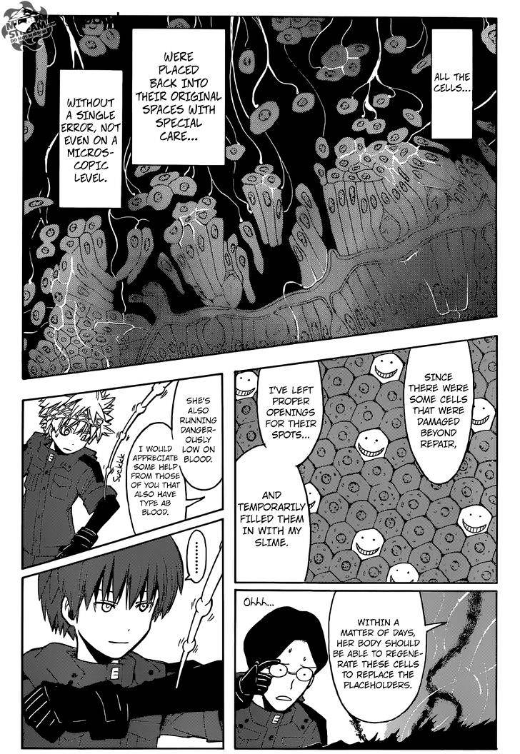 Read Ansatsu Kyoushitsu (en) Manga Online