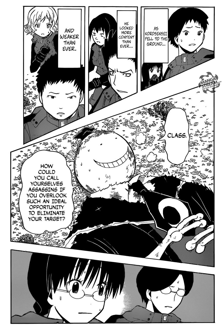 Read Ansatsu Kyoushitsu (en) Manga Online