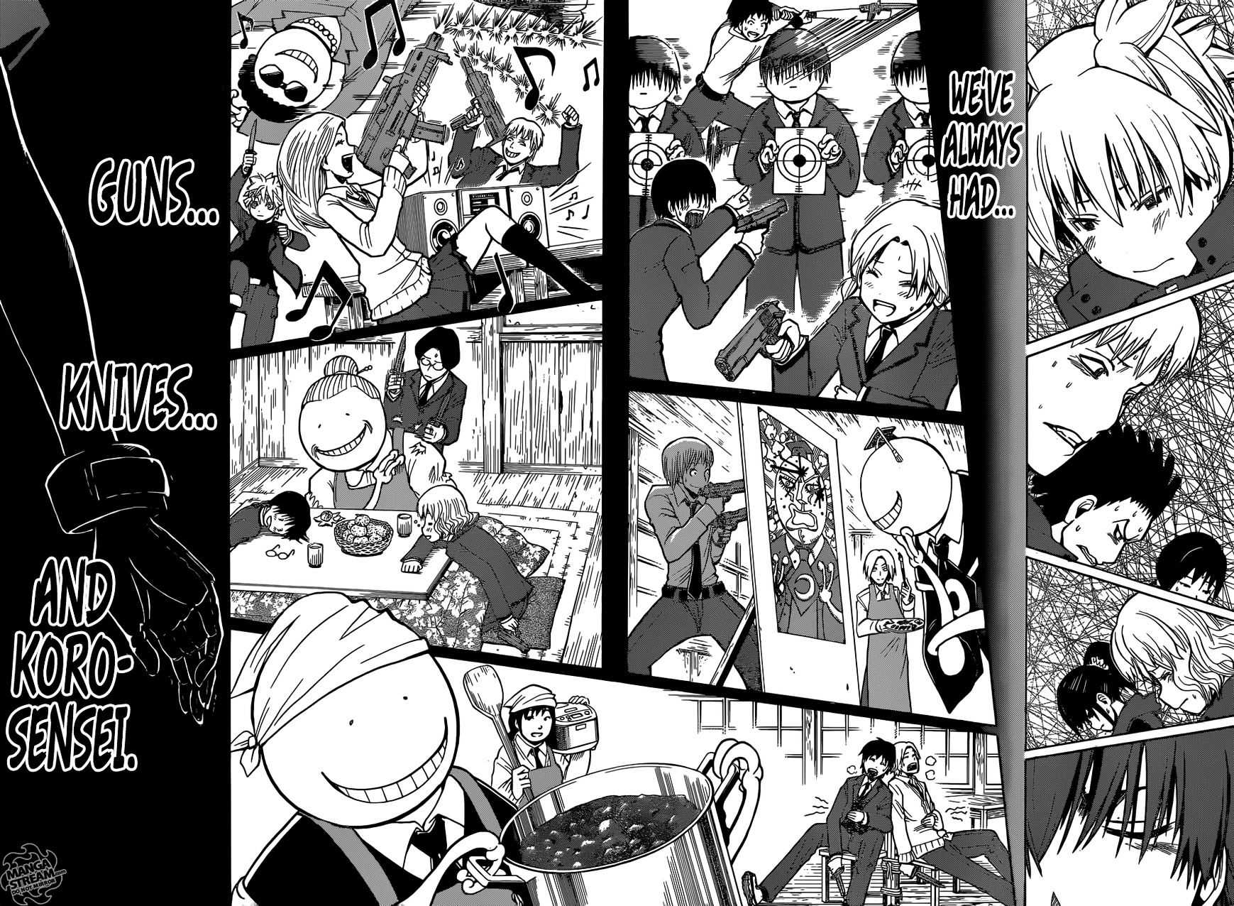 Read Ansatsu Kyoushitsu (en) Manga Online