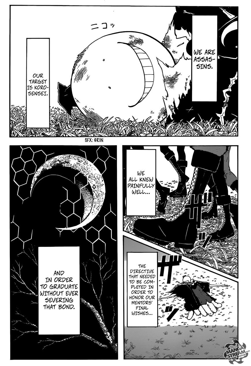 Read Ansatsu Kyoushitsu (en) Manga Online