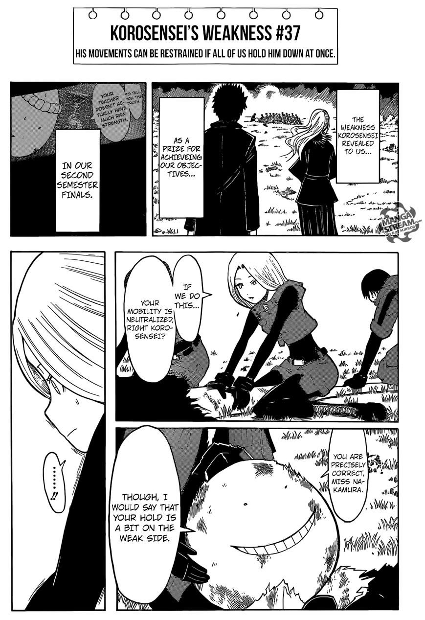 Read Ansatsu Kyoushitsu (en) Manga Online