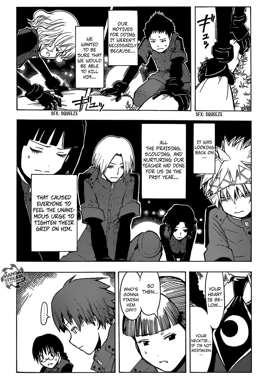 Read Ansatsu Kyoushitsu (en) Manga Online