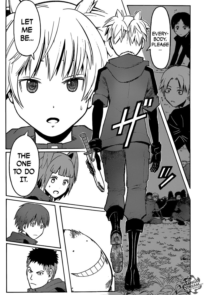 Read Ansatsu Kyoushitsu (en) Manga Online