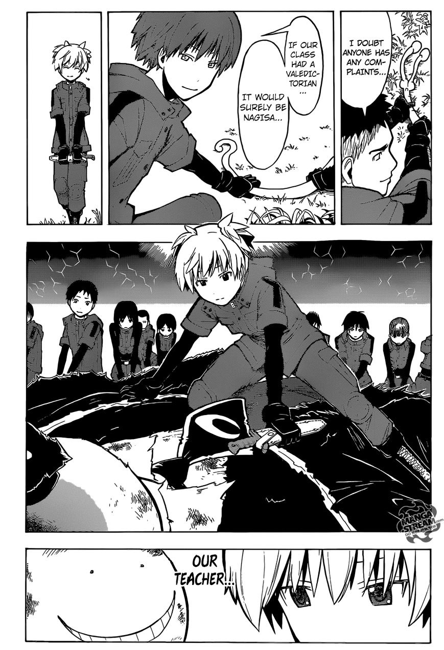 Read Ansatsu Kyoushitsu (en) Manga Online