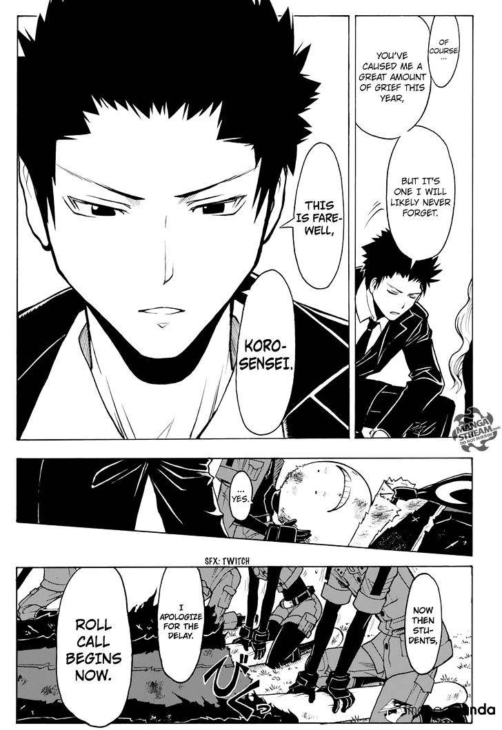 Read Ansatsu Kyoushitsu (en) Manga Online