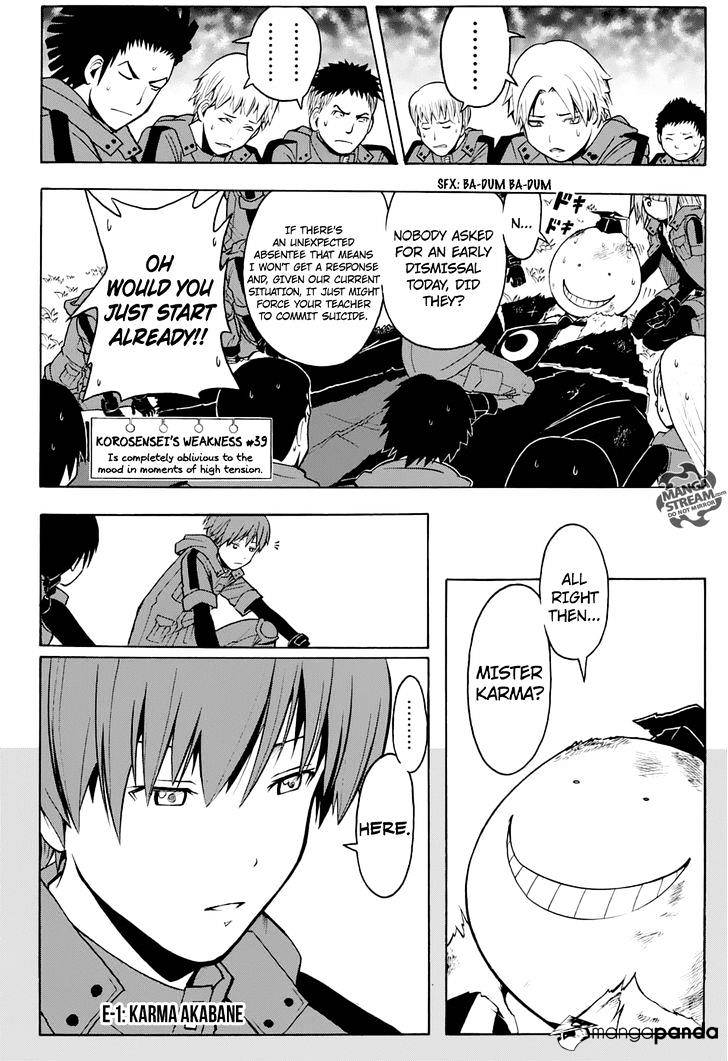 Read Ansatsu Kyoushitsu (en) Manga Online