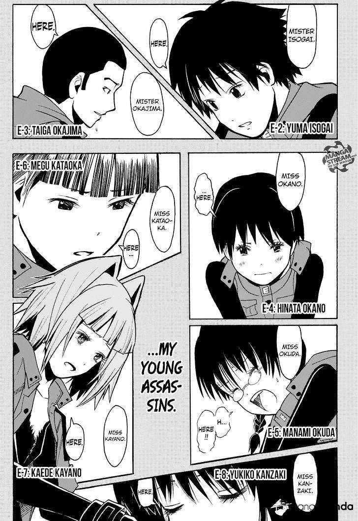 Read Ansatsu Kyoushitsu (en) Manga Online