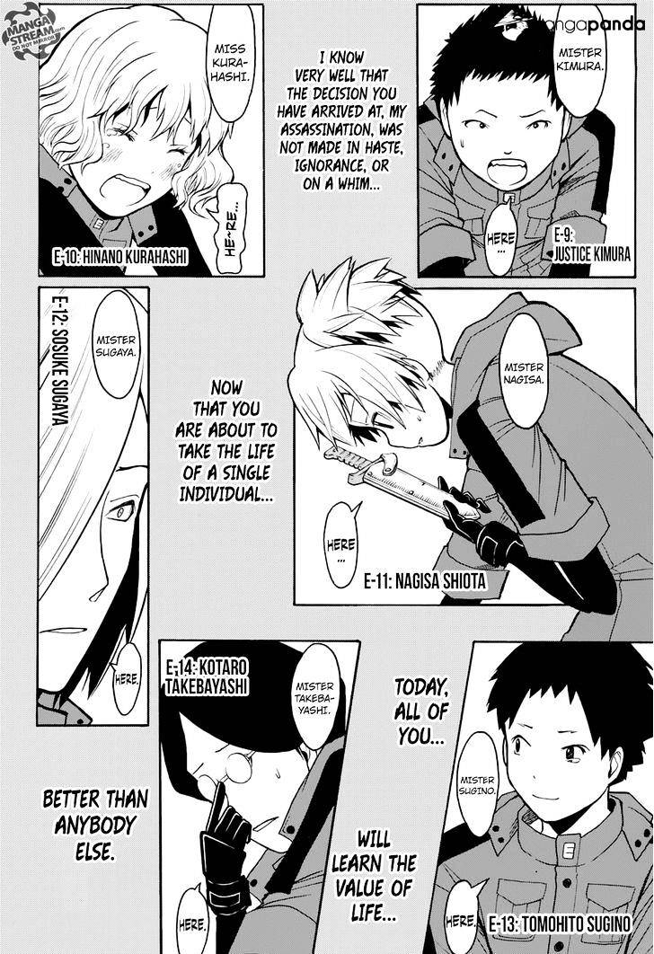 Read Ansatsu Kyoushitsu (en) Manga Online