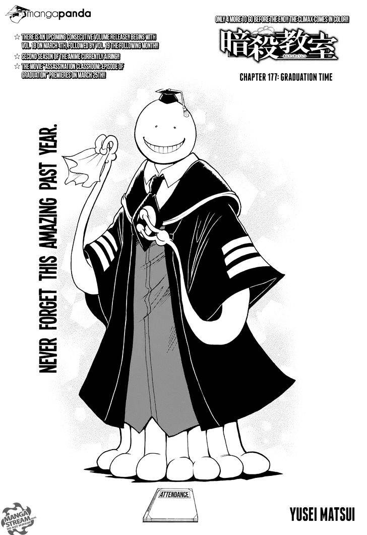 Read Ansatsu Kyoushitsu (en) Manga Online