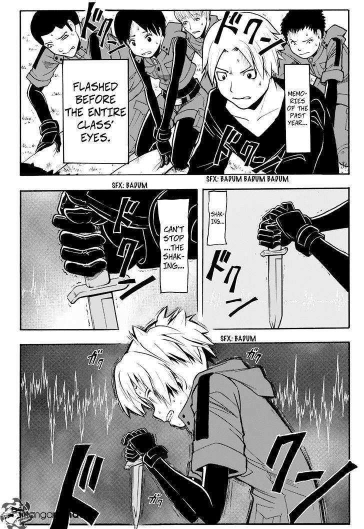 Read Ansatsu Kyoushitsu (en) Manga Online