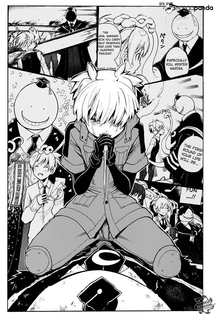 Read Ansatsu Kyoushitsu (en) Manga Online