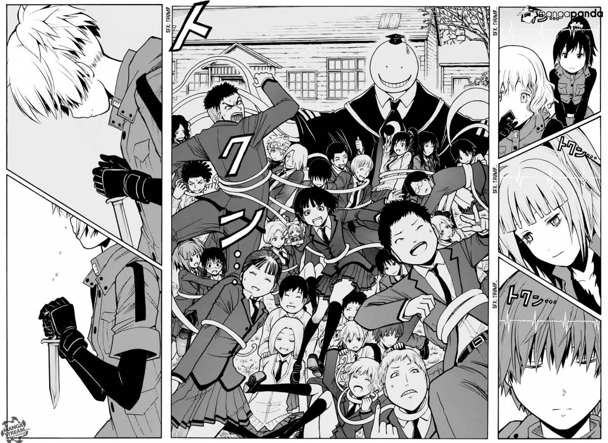 Read Ansatsu Kyoushitsu (en) Manga Online