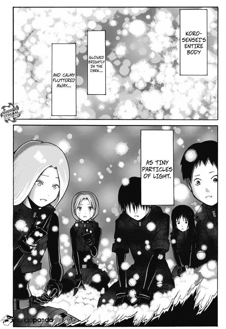 Read Ansatsu Kyoushitsu (en) Manga Online