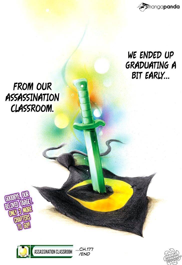 Read Ansatsu Kyoushitsu (en) Manga Online