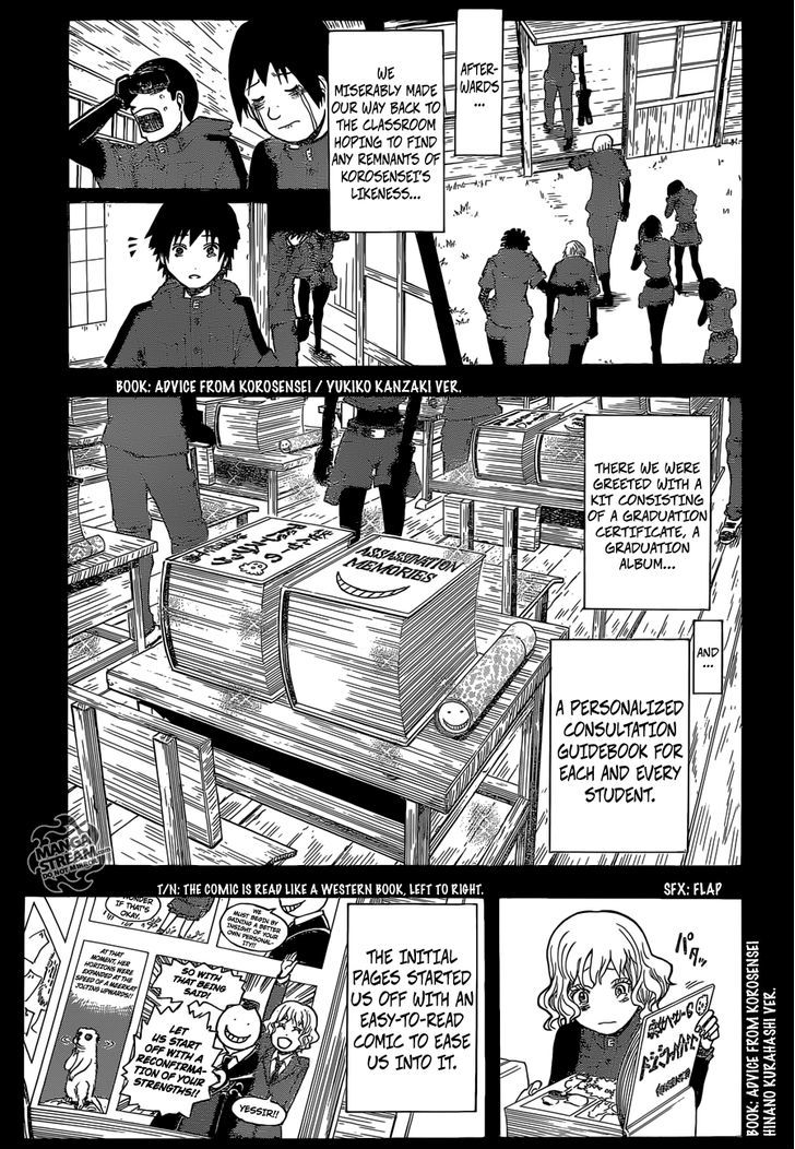Read Ansatsu Kyoushitsu (en) Manga Online