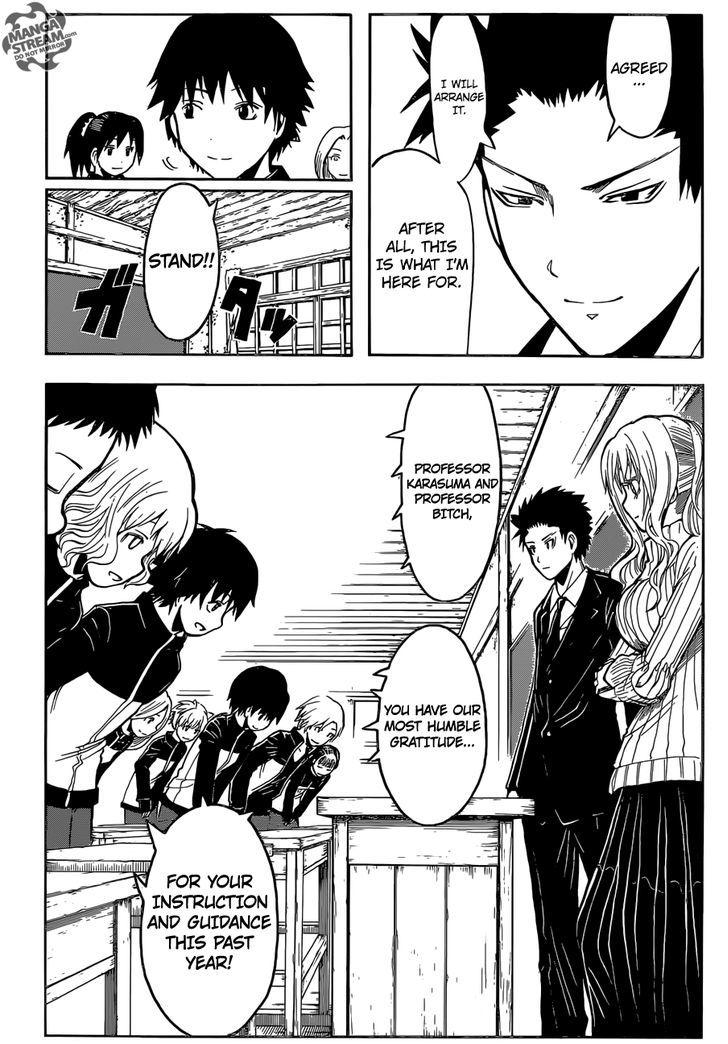 Read Ansatsu Kyoushitsu (en) Manga Online